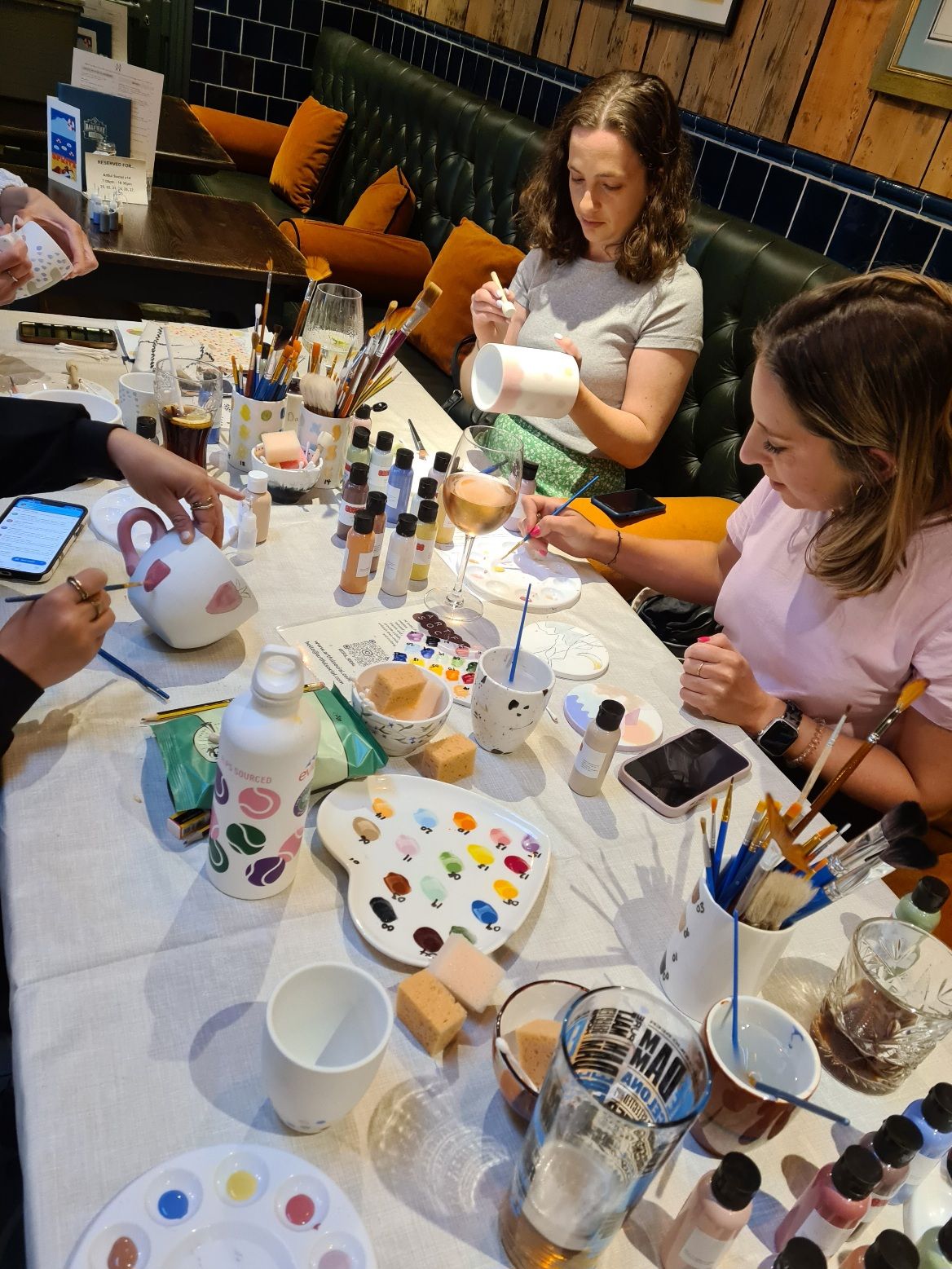 Pottery at the Pub